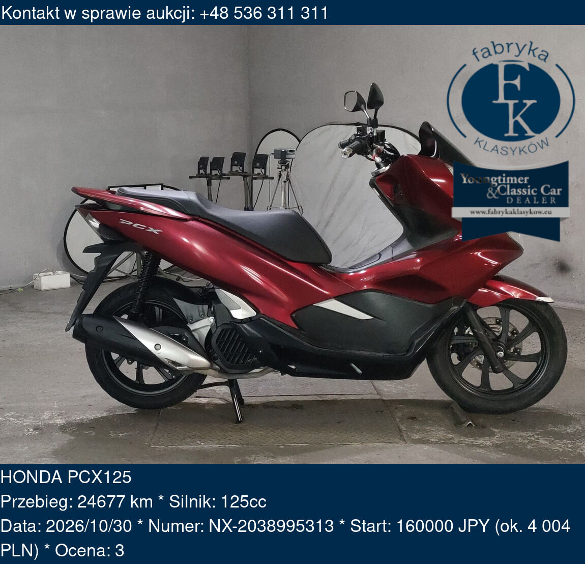 HONDA PCX125  - zdjęcie 2