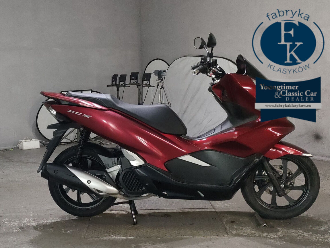 HONDA PCX125  - aukcja, lot NX-2038995313