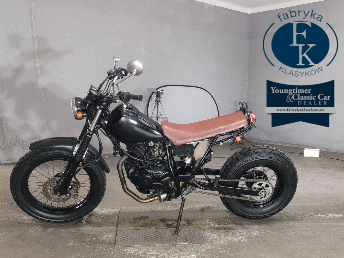 YAMAHA TW225 - zdjęcie 3