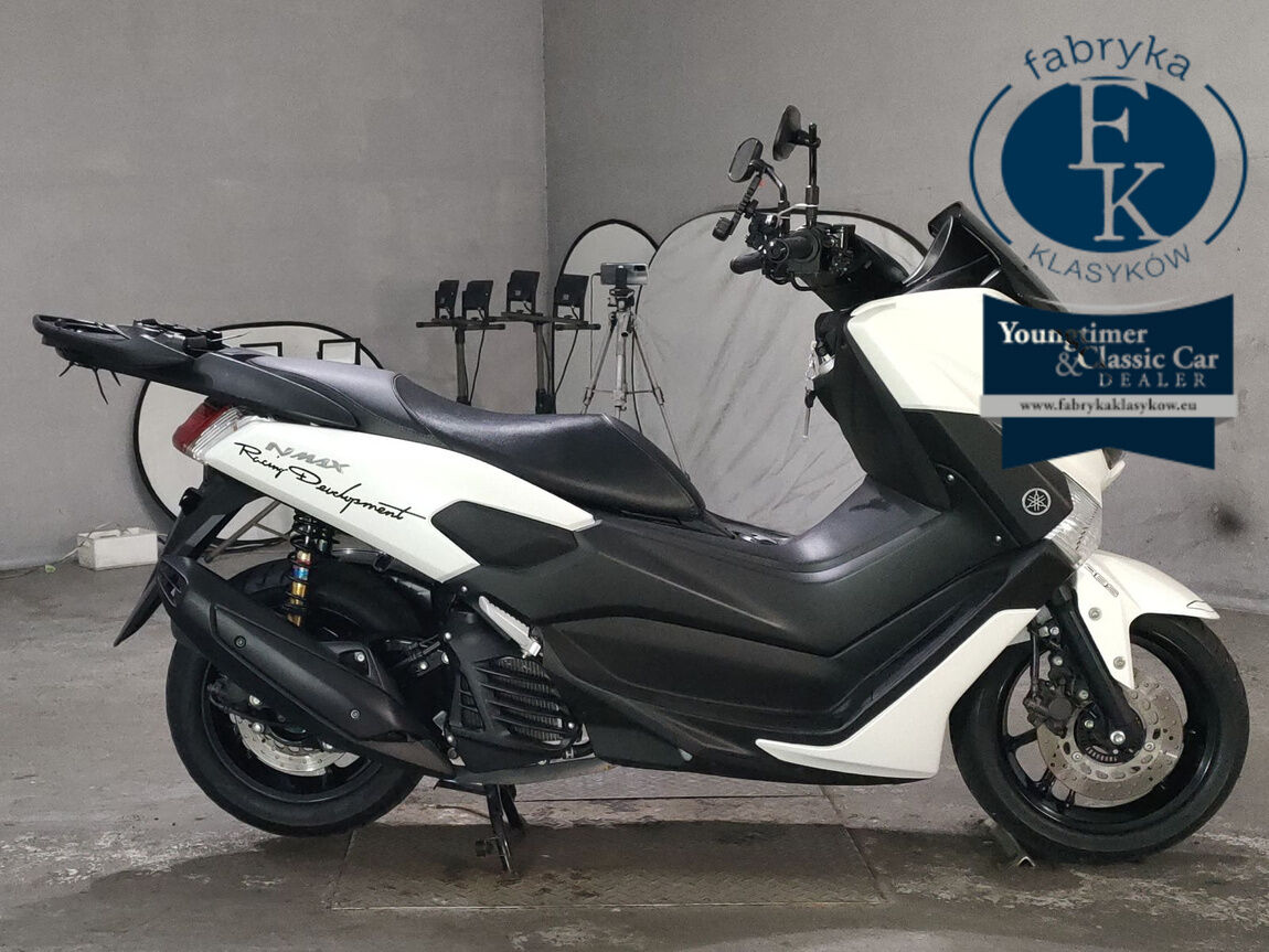 YAMAHA N-MAX125  - aukcja, lot NX-2038995317
