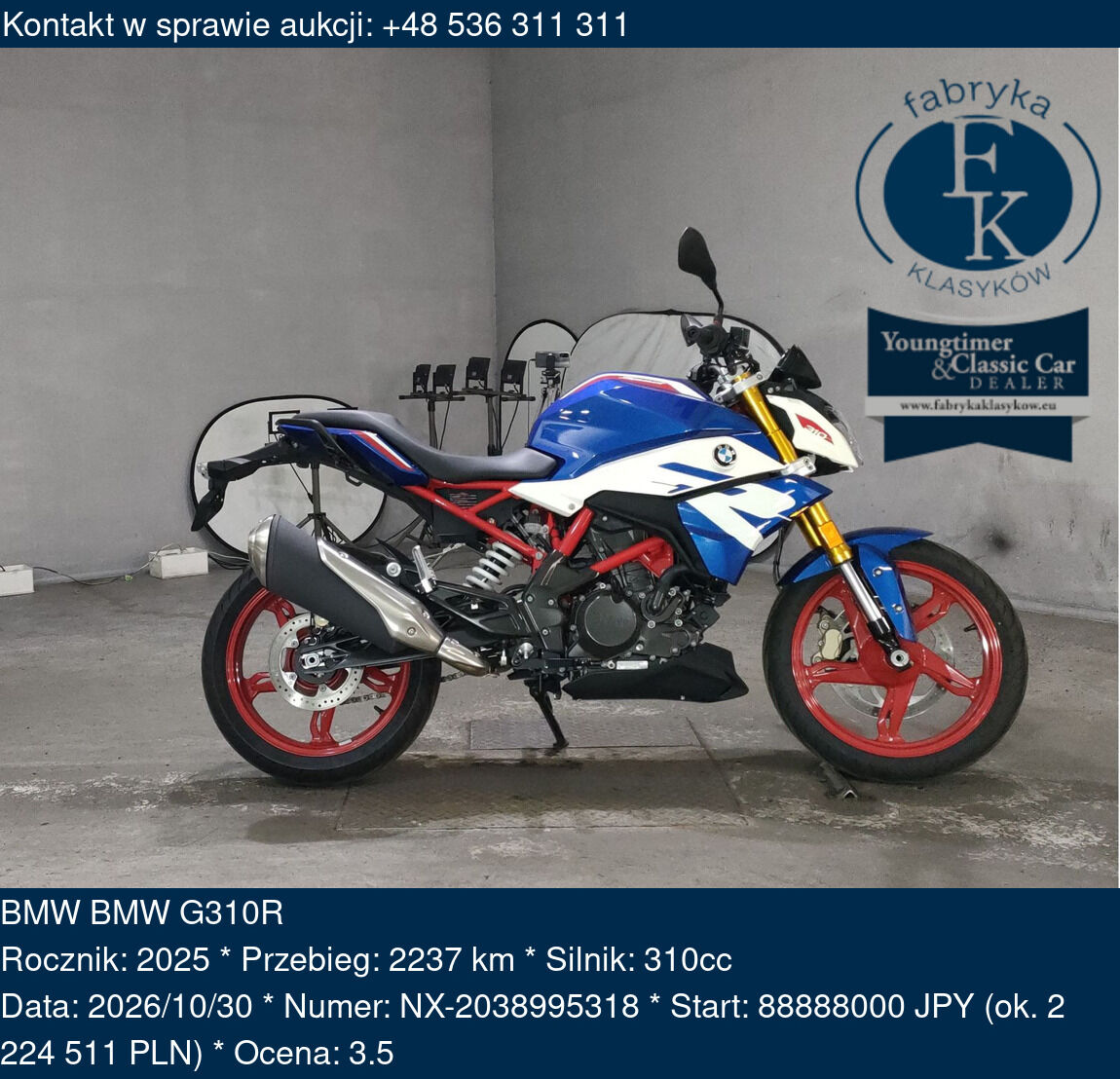BMW BMW G310R 2025 - zdjęcie 2