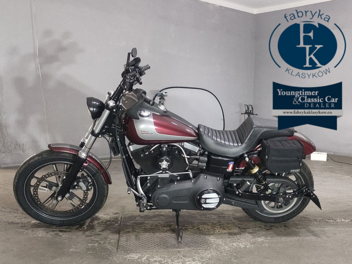 HARLEY-DAVIDSON FXDBB1580 2015 - zdjęcie 3
