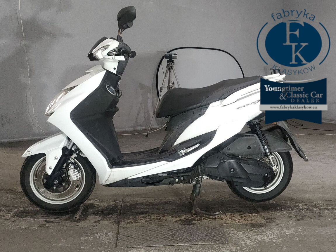 YAMAHA CYGNUS125XSR  - zdjęcie 3