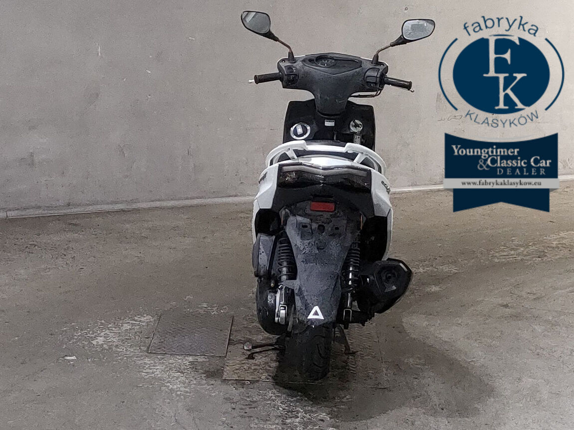 YAMAHA CYGNUS125XSR  - zdjęcie 5