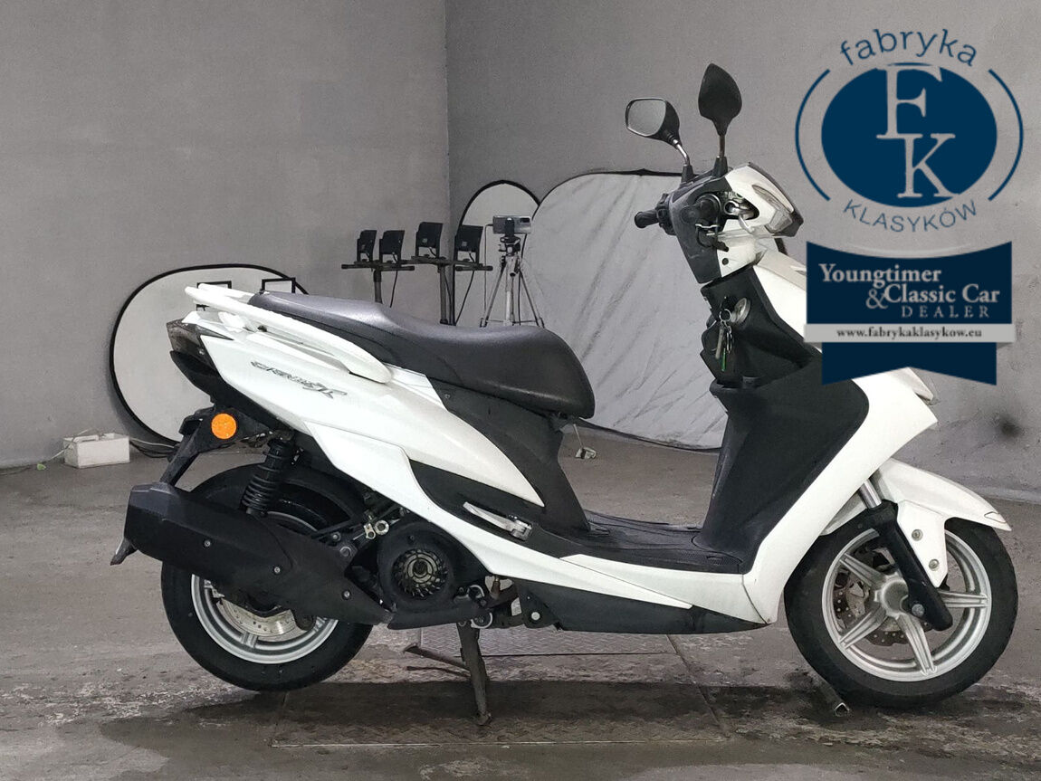YAMAHA CYGNUS125XSR  - aukcja, lot NX-2038995356