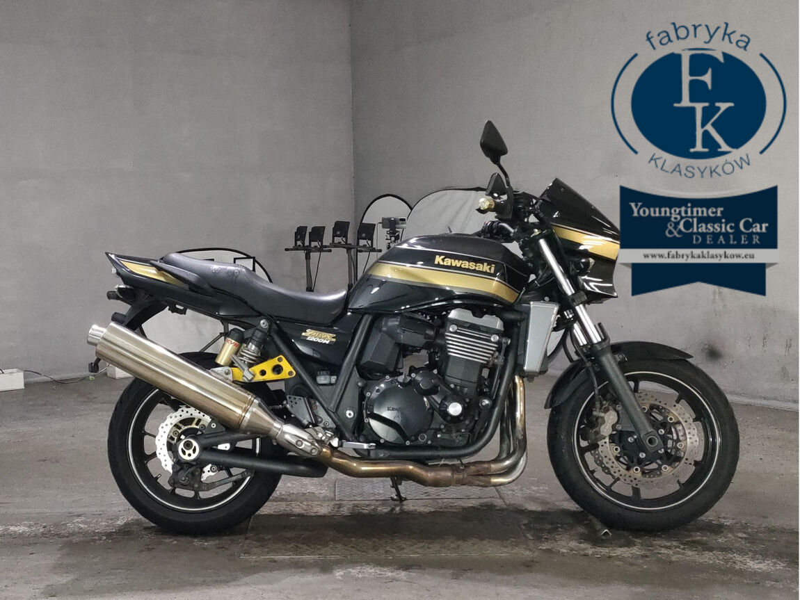 KAWASAKI ZRX1200 2015 - aukcja, lot NX-2038995366