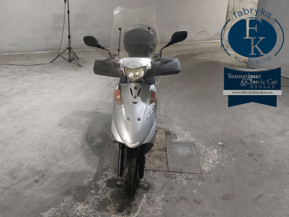 SUZUKI ADDRESS V125  - zdjęcie 4