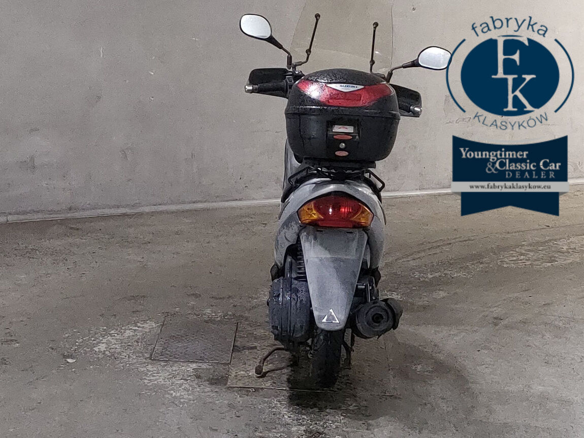 SUZUKI ADDRESS V125  - zdjęcie 5
