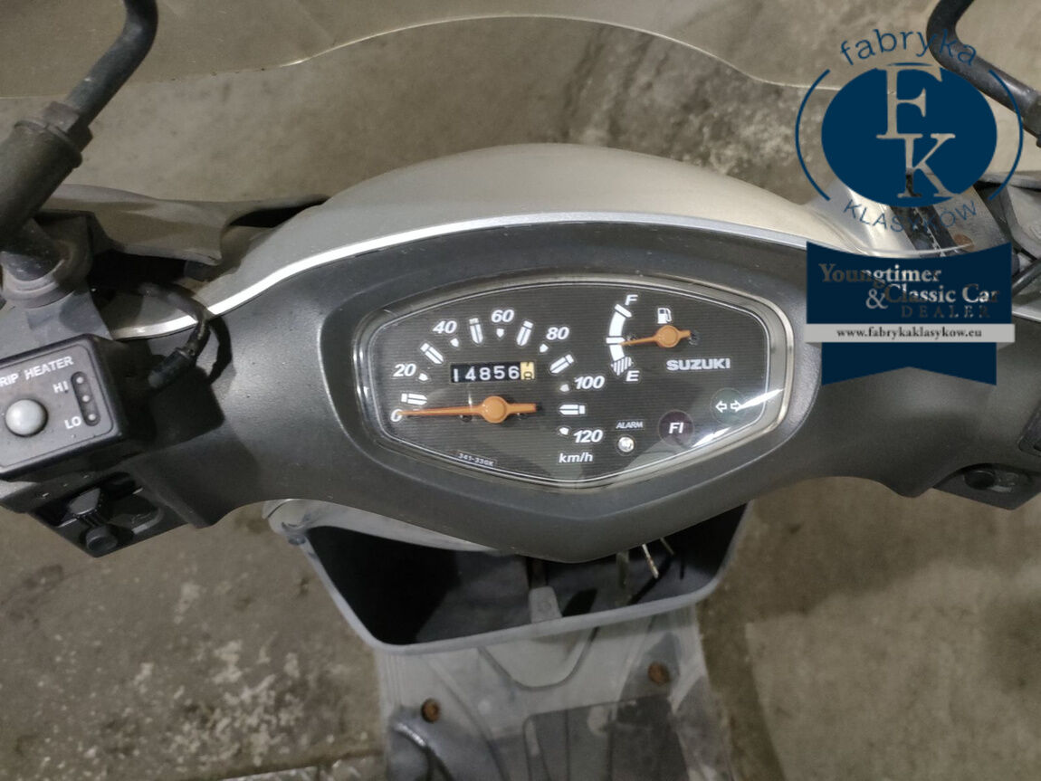 SUZUKI ADDRESS V125  - zdjęcie 6
