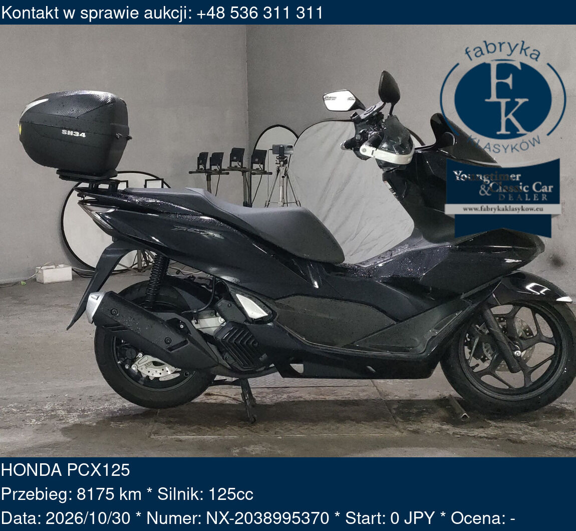 HONDA PCX125  - zdjęcie 2