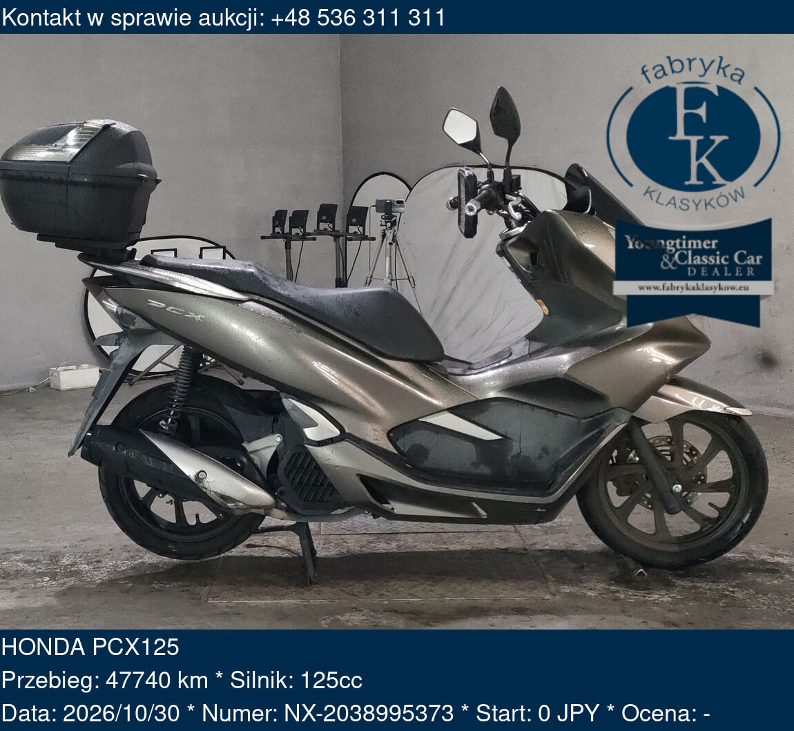 HONDA PCX125  - zdjęcie 2