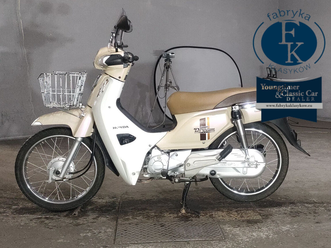 HONDA SUPER DREAM110  - zdjęcie 3