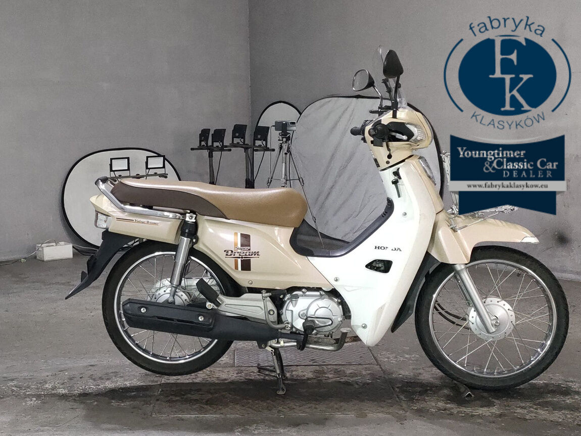 HONDA SUPER DREAM110  - aukcja, lot NX-2038995382