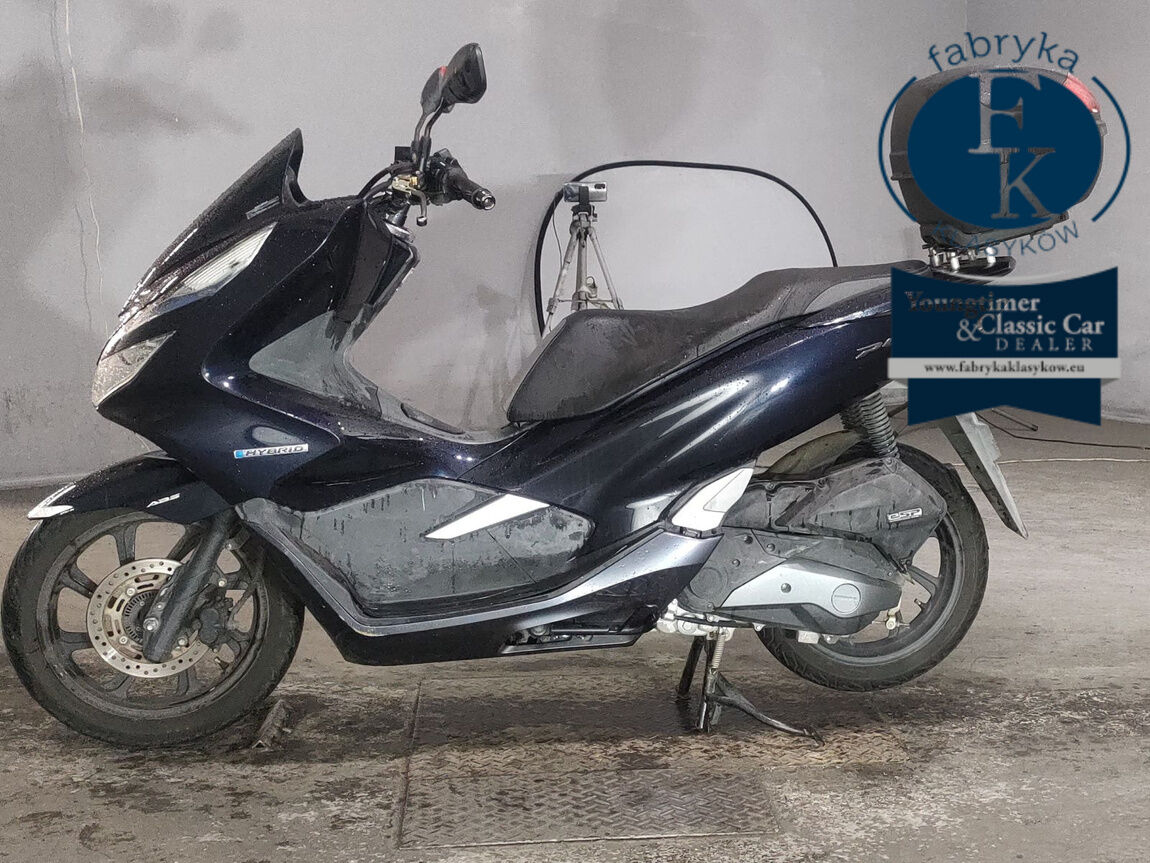 HONDA PCX HYBRID - zdjęcie 3