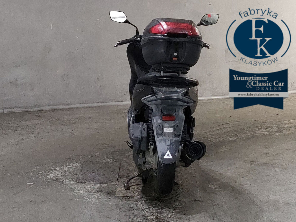 HONDA PCX HYBRID - zdjęcie 5