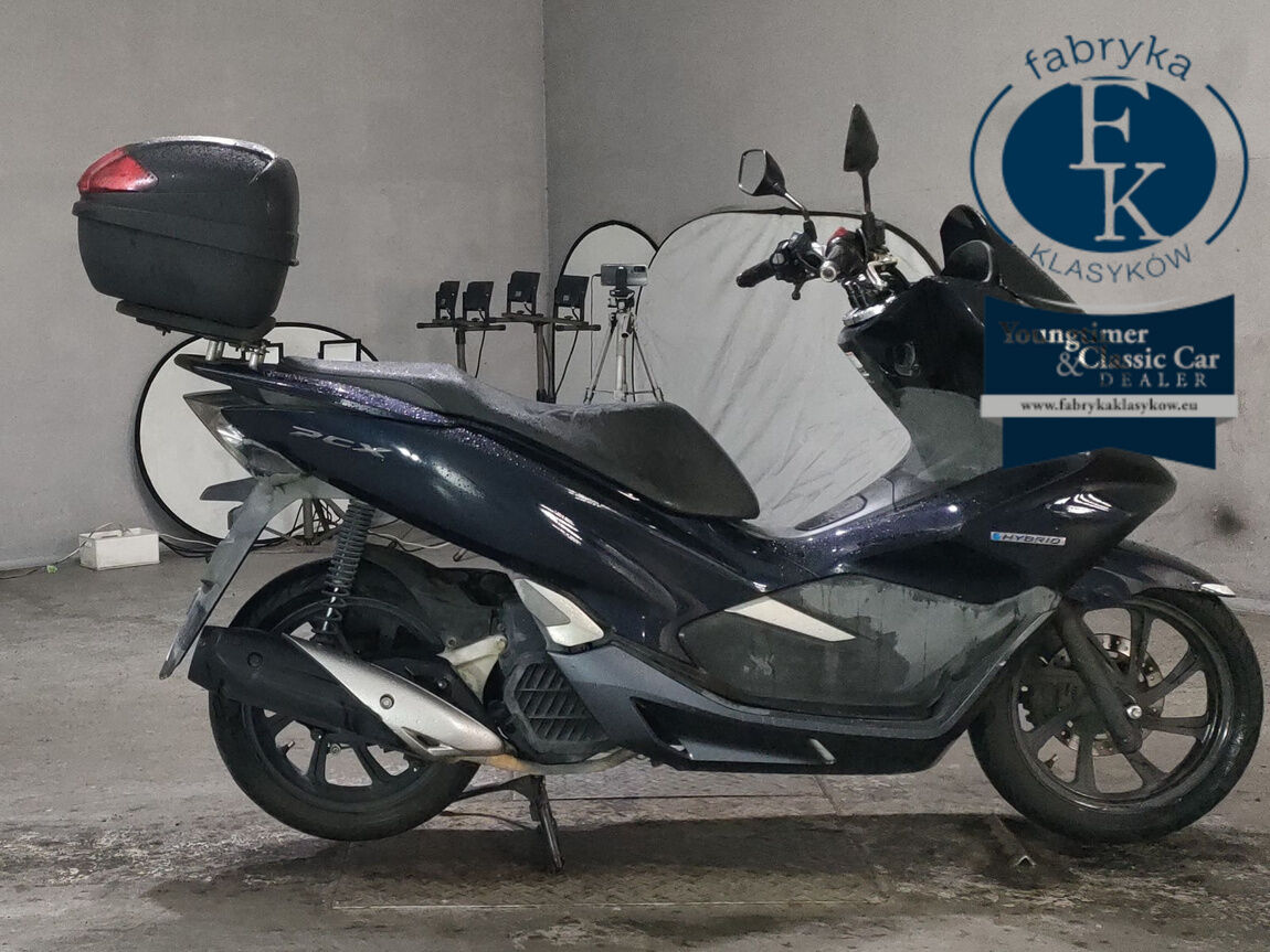 HONDA PCX HYBRID  - aukcja, lot NX-2038995394