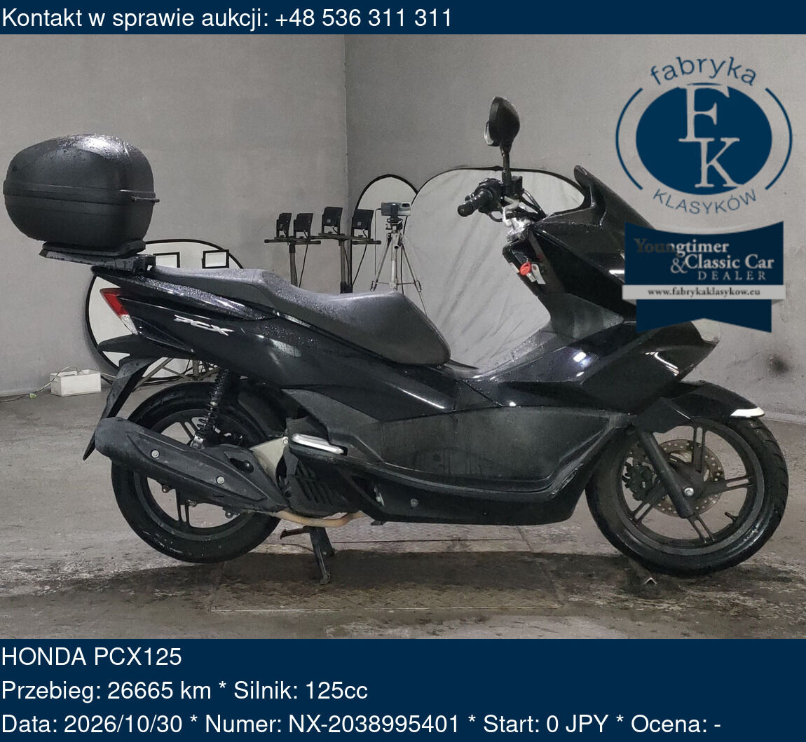 HONDA PCX125  - zdjęcie 2