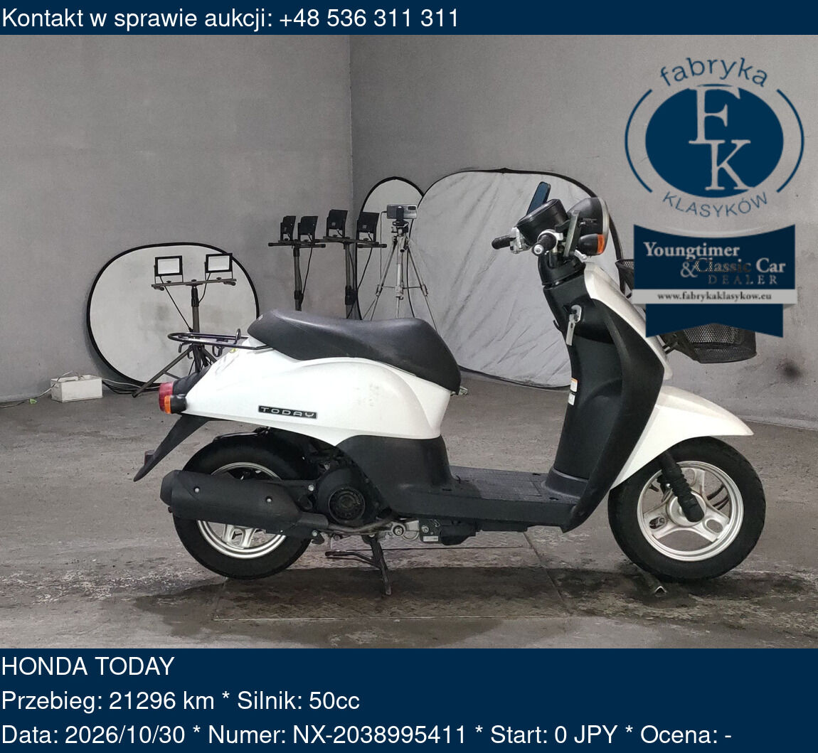 HONDA TODAY  - zdjęcie 2