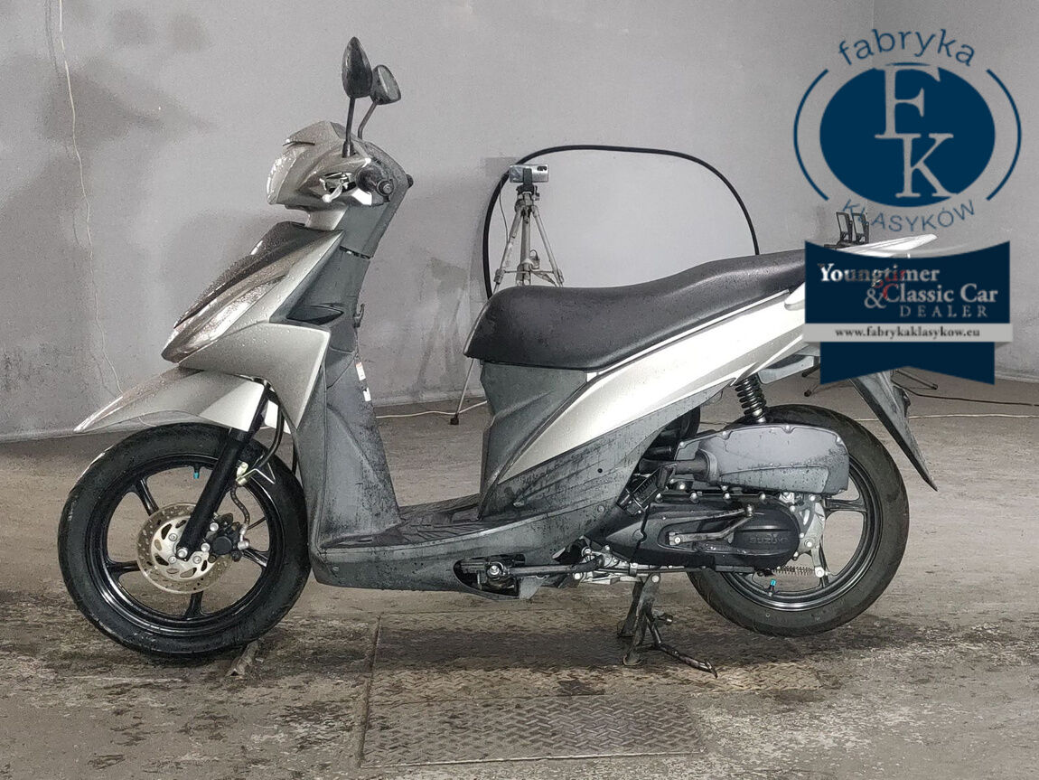 SUZUKI ADDRESS V110  - zdjęcie 3