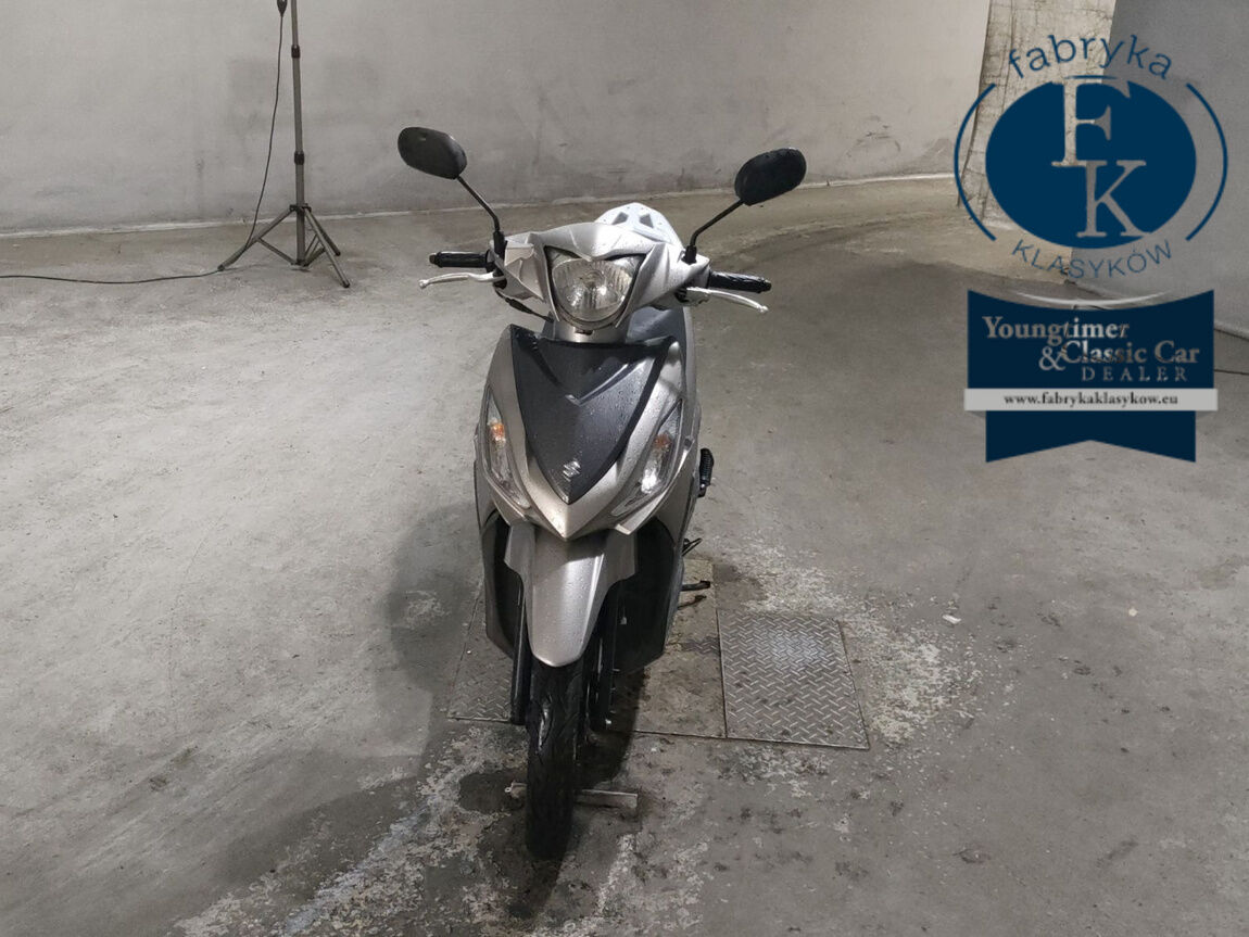 SUZUKI ADDRESS V110  - zdjęcie 4