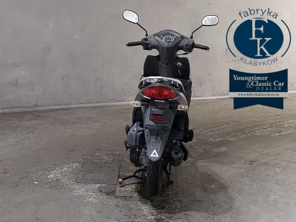 SUZUKI ADDRESS V110  - zdjęcie 5