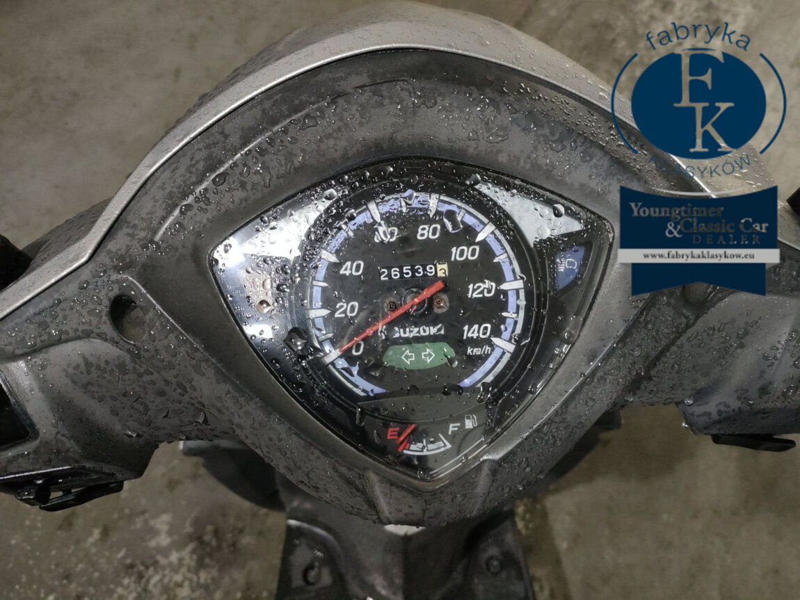 SUZUKI ADDRESS V110  - zdjęcie 6