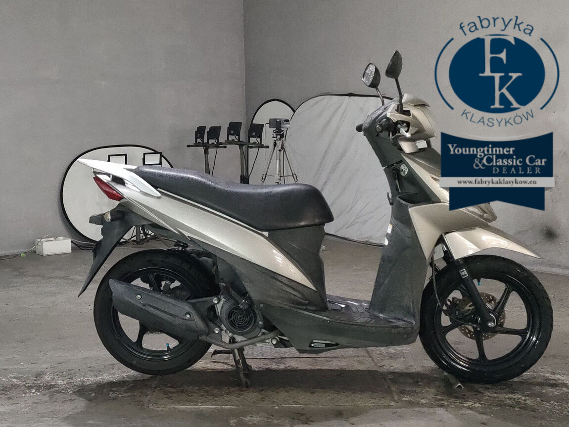 SUZUKI ADDRESS V110  - aukcja, lot NX-2038995414
