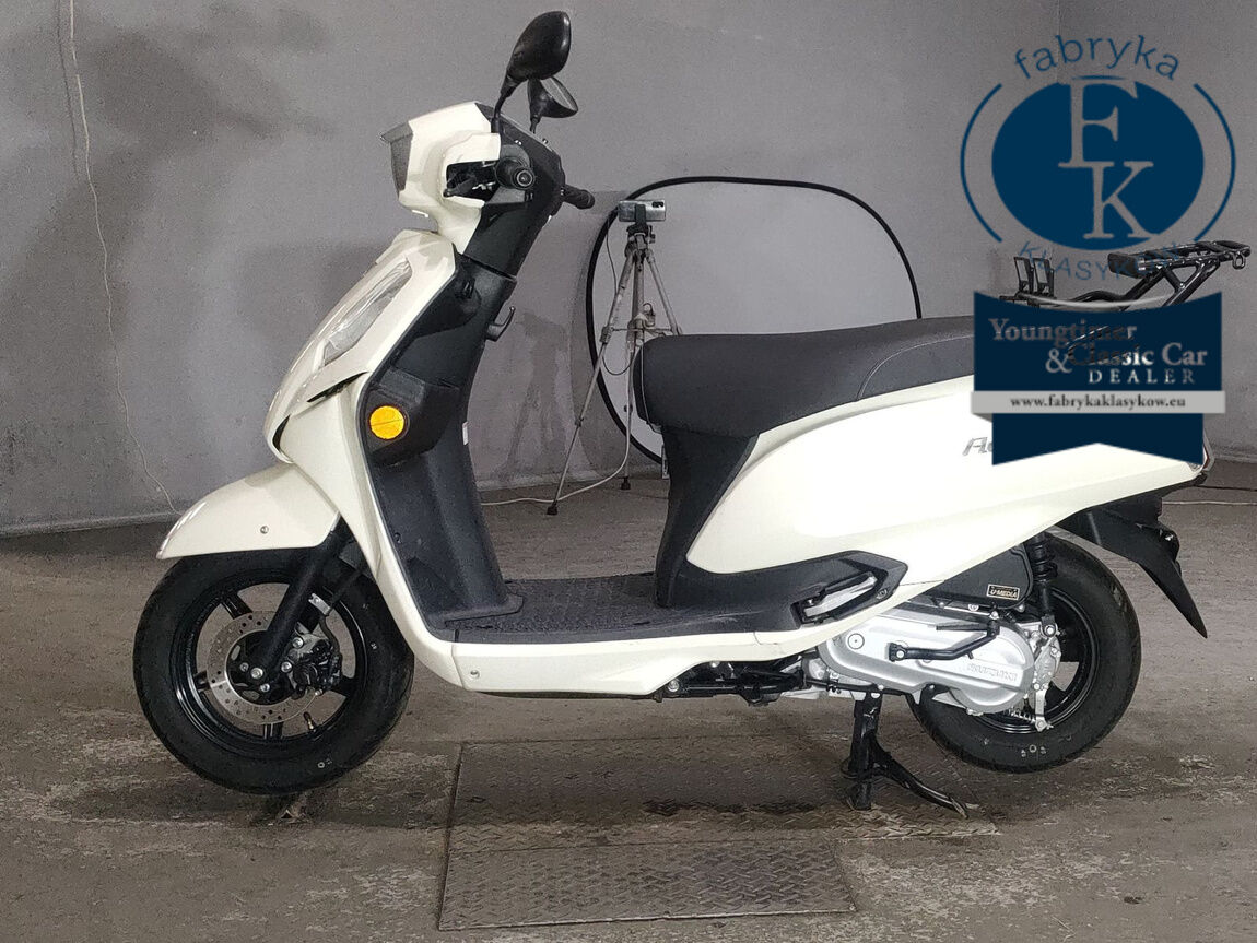 SUZUKI ADDRESS V125 - zdjęcie 3