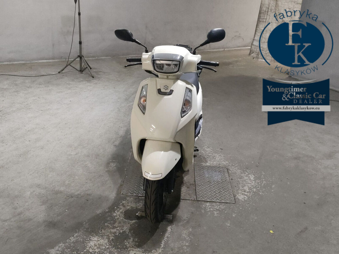 SUZUKI ADDRESS V125 - zdjęcie 4