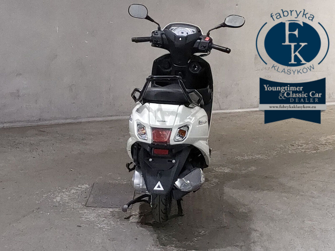 SUZUKI ADDRESS V125 - zdjęcie 5