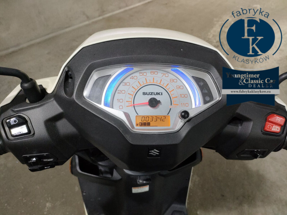 SUZUKI ADDRESS V125 - zdjęcie 6
