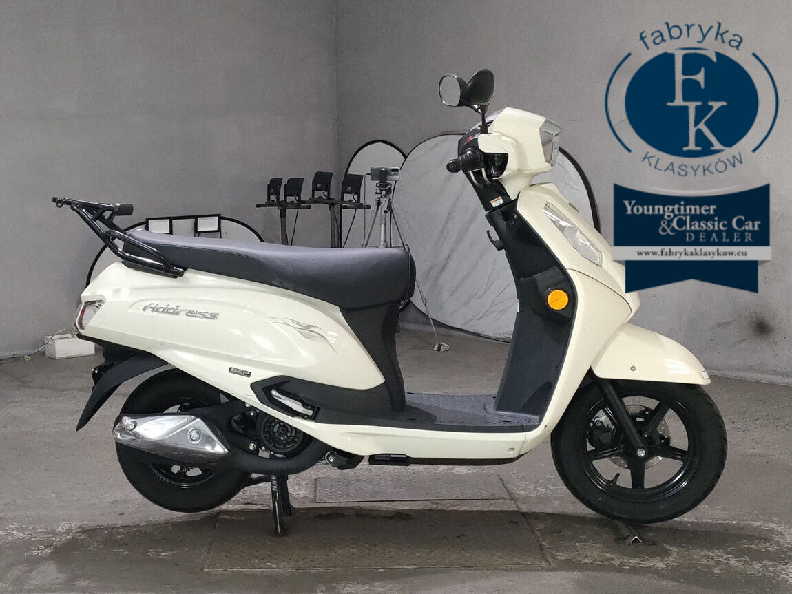 SUZUKI ADDRESS V125  - aukcja, lot NX-2038995424