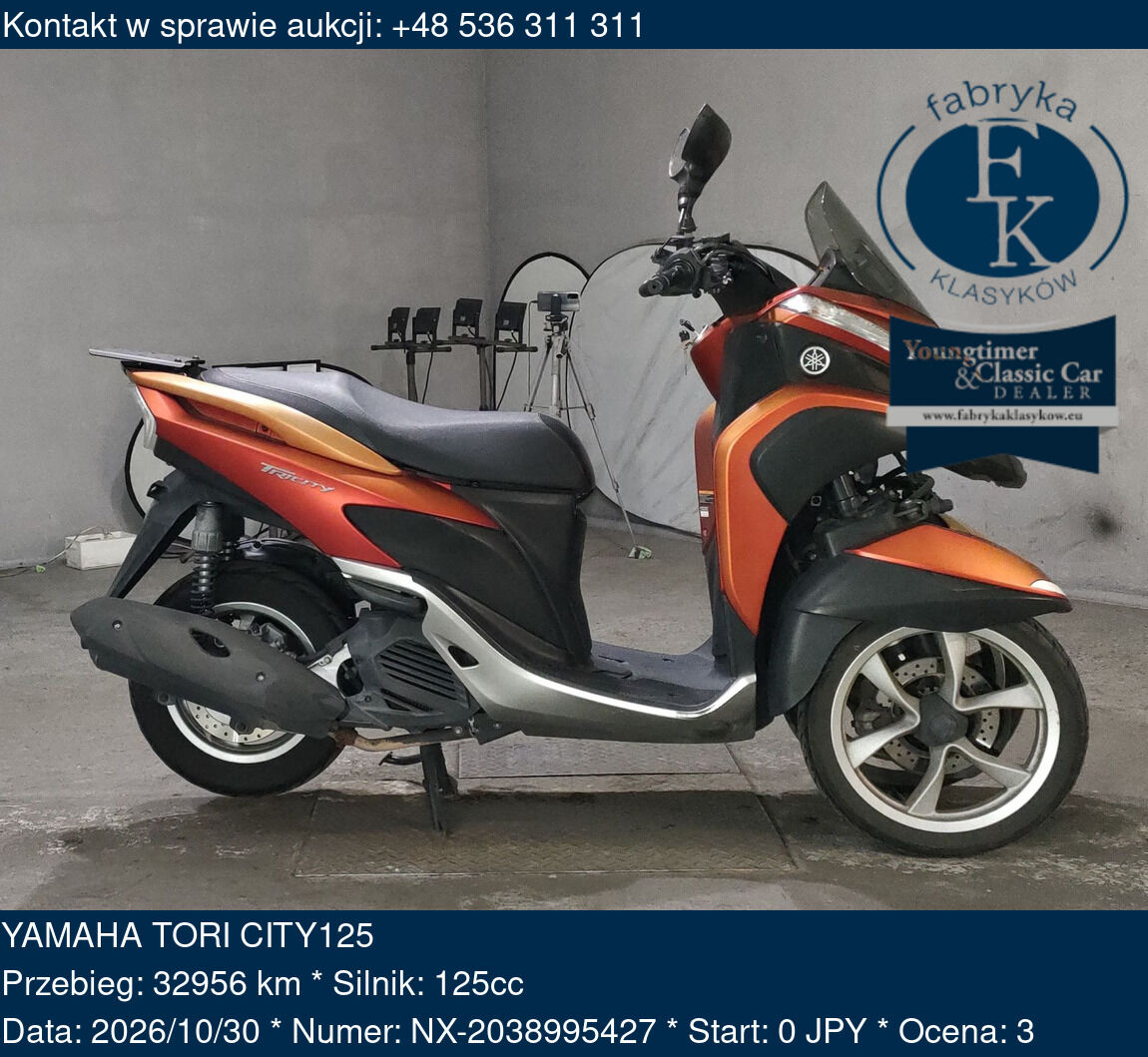 YAMAHA TORI CITY125 - zdjęcie 2