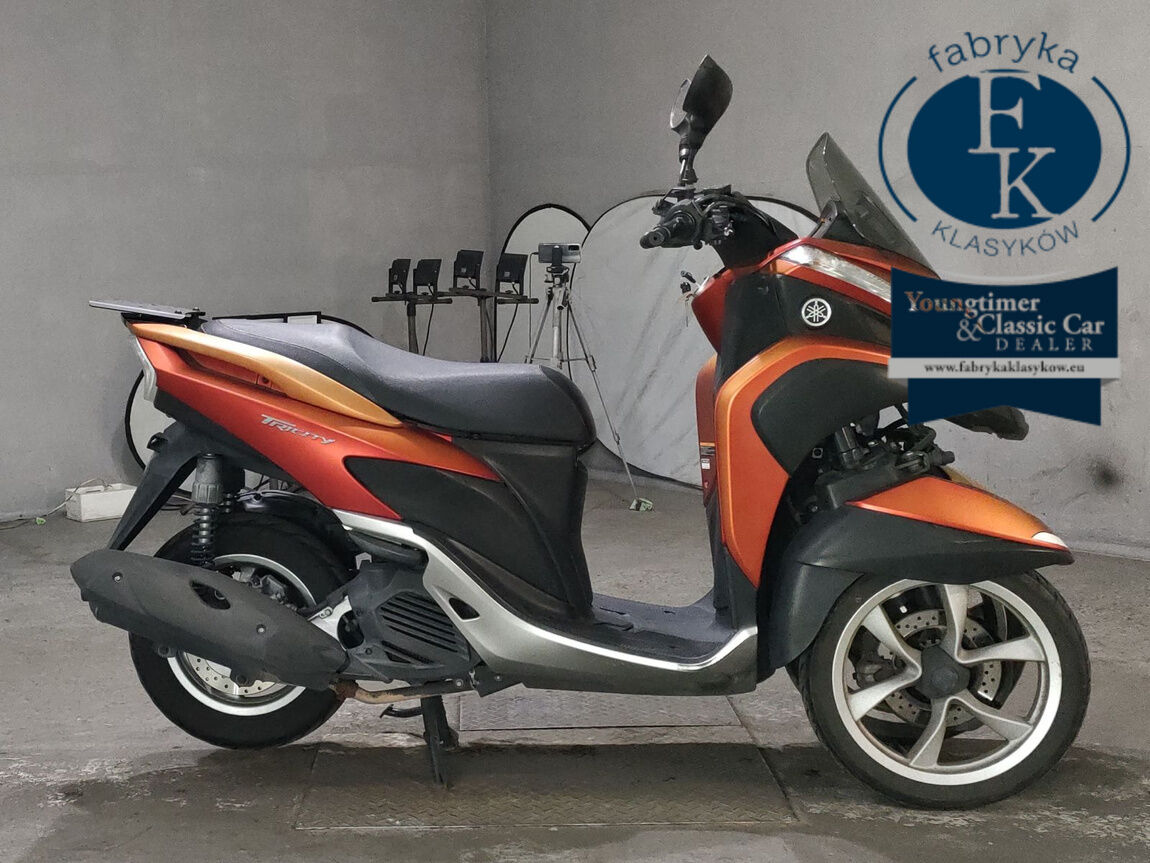 YAMAHA TORI CITY125  - aukcja, lot NX-2038995427