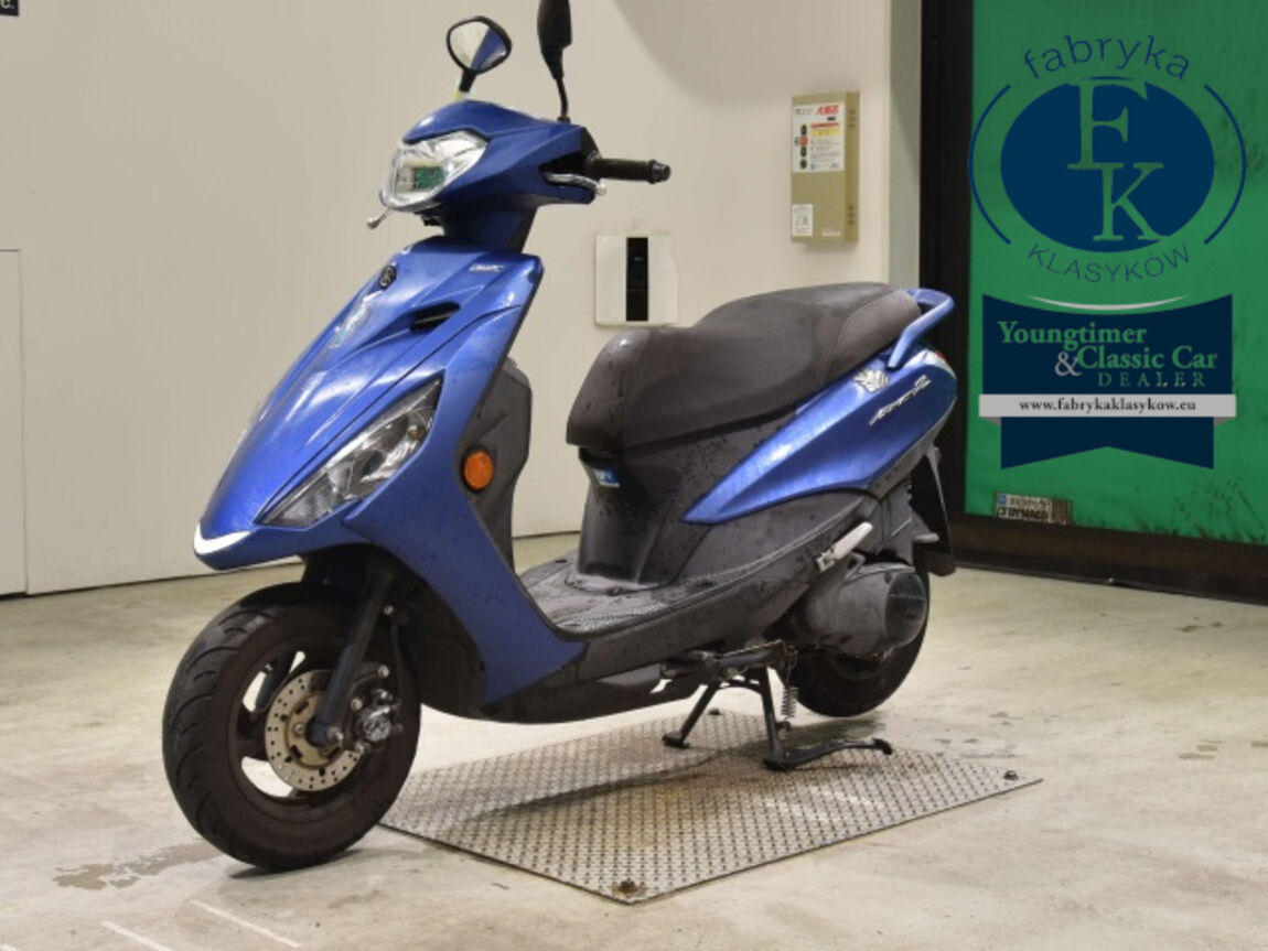 YAMAHA AXIS125Z - zdjęcie 5