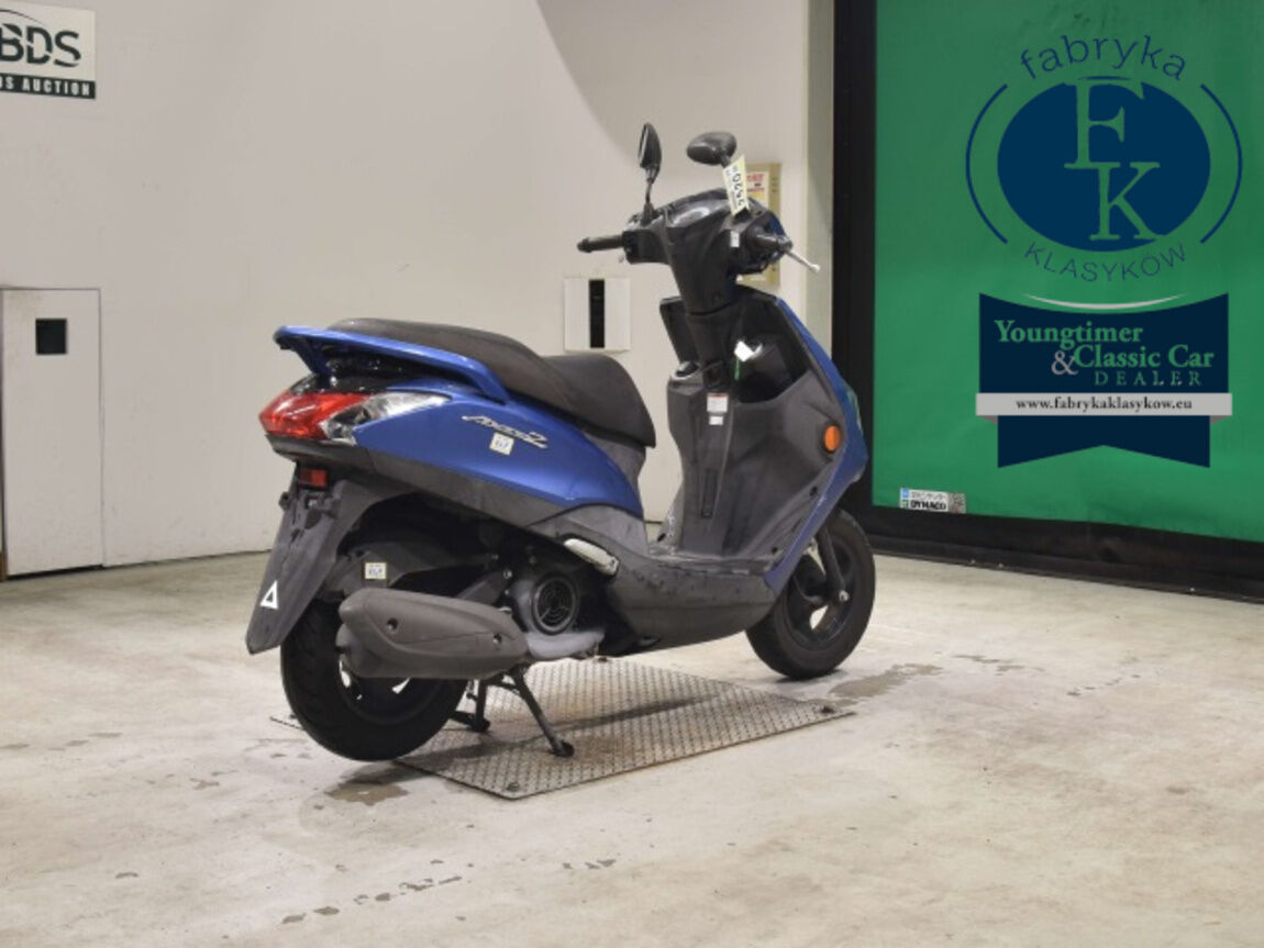 YAMAHA AXIS125Z - zdjęcie 6