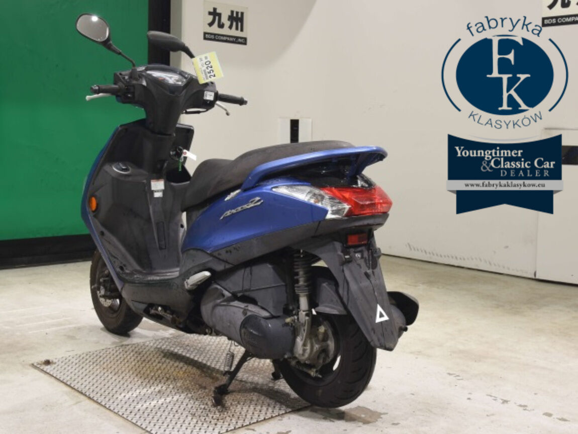 YAMAHA AXIS125Z - zdjęcie 7