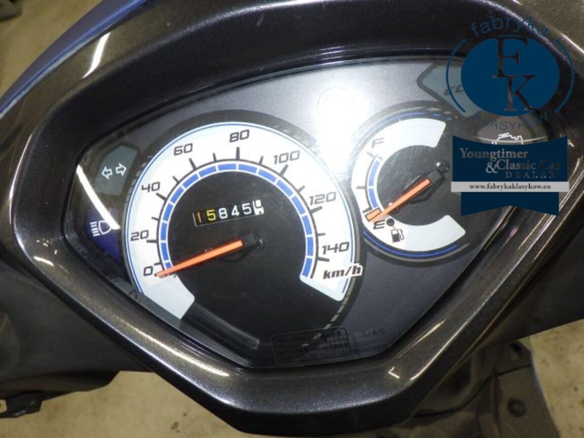 YAMAHA AXIS125Z - zdjęcie 13