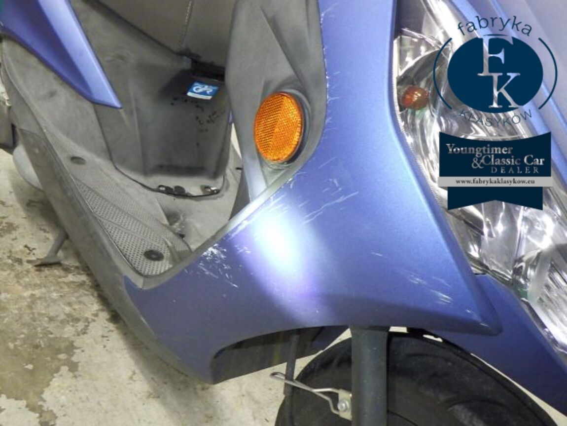 YAMAHA AXIS125Z - zdjęcie 17