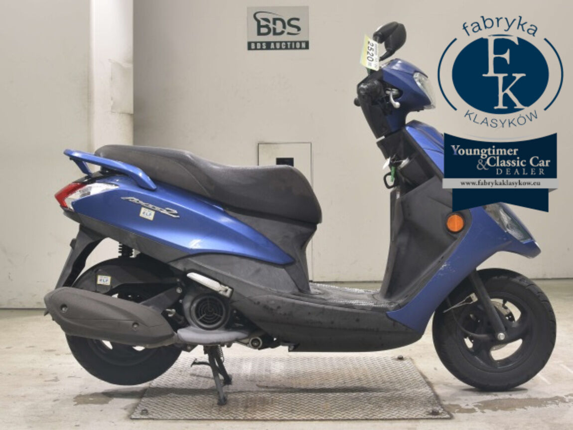 YAMAHA AXIS125Z  - aukcja, lot NX-2038995520