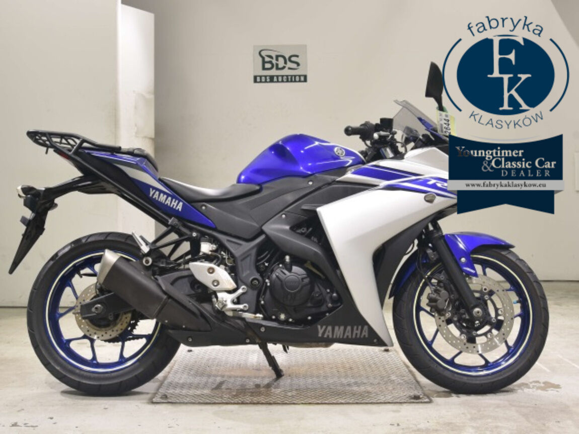 YAMAHA YZF-R3 2015 - aukcja, lot NX-2038995532