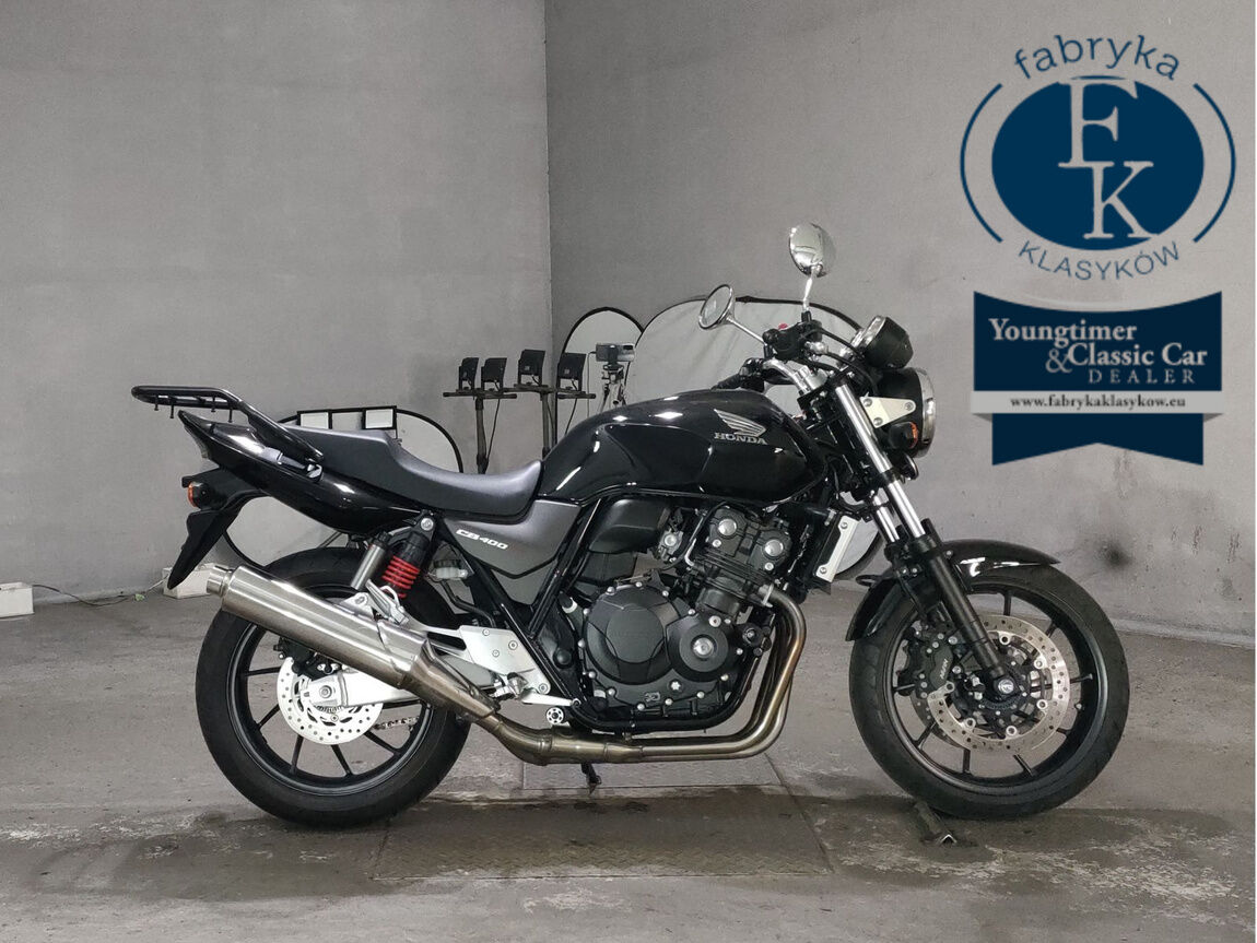HONDA CB400SFV-4 2022 - aukcja, lot NX-2038995628