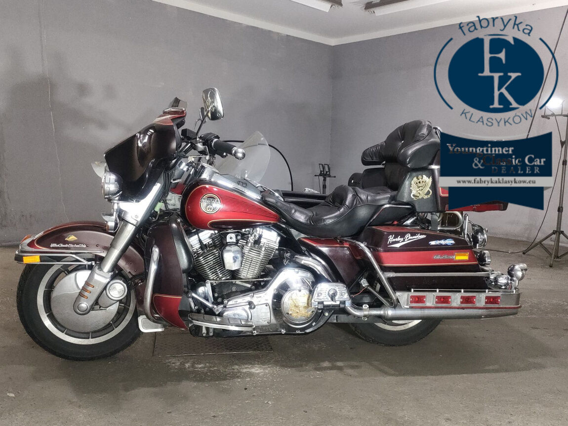 HARLEY-DAVIDSON FLHTCU1340 TRIKE 1992 - zdjęcie 3