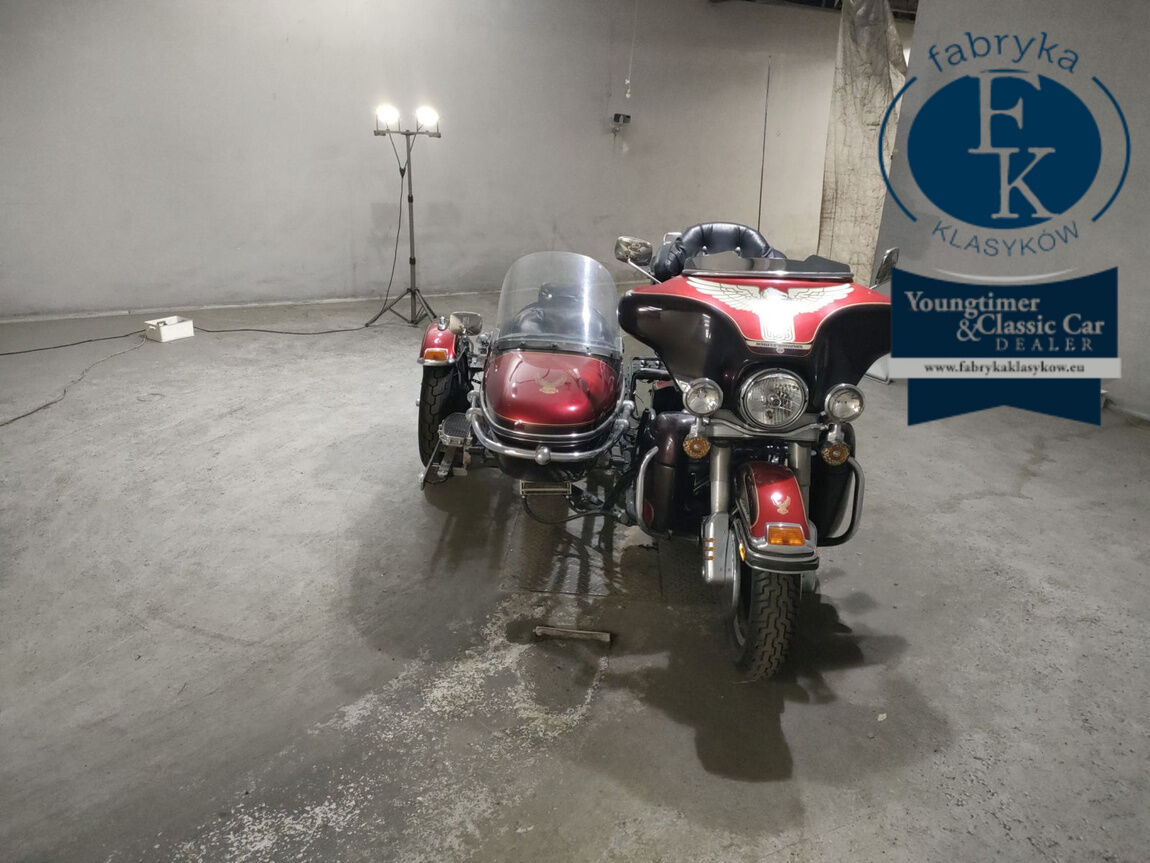 HARLEY-DAVIDSON FLHTCU1340 TRIKE 1992 - zdjęcie 4