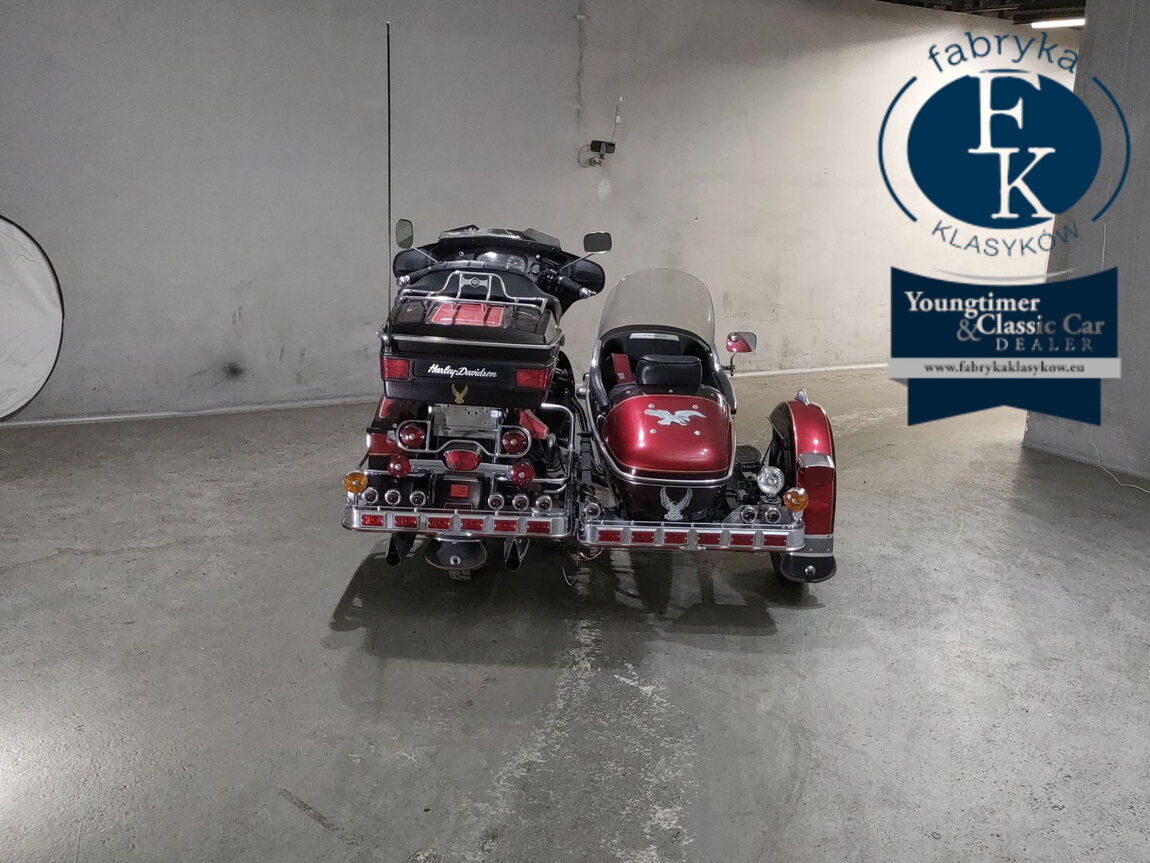 HARLEY-DAVIDSON FLHTCU1340 TRIKE 1992 - zdjęcie 5