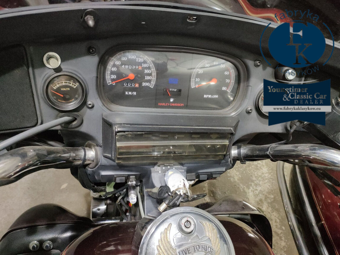 HARLEY-DAVIDSON FLHTCU1340 TRIKE 1992 - zdjęcie 6