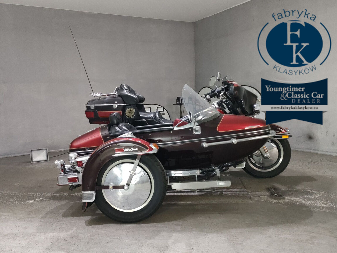 HARLEY-DAVIDSON FLHTCU1340 TRIKE 1992 - aukcja, lot NX-2038995638