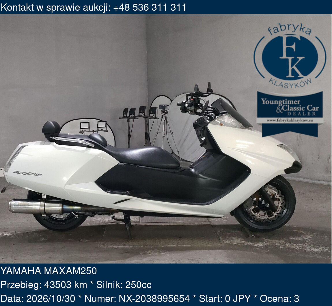 YAMAHA MAXAM250  - zdjęcie 2
