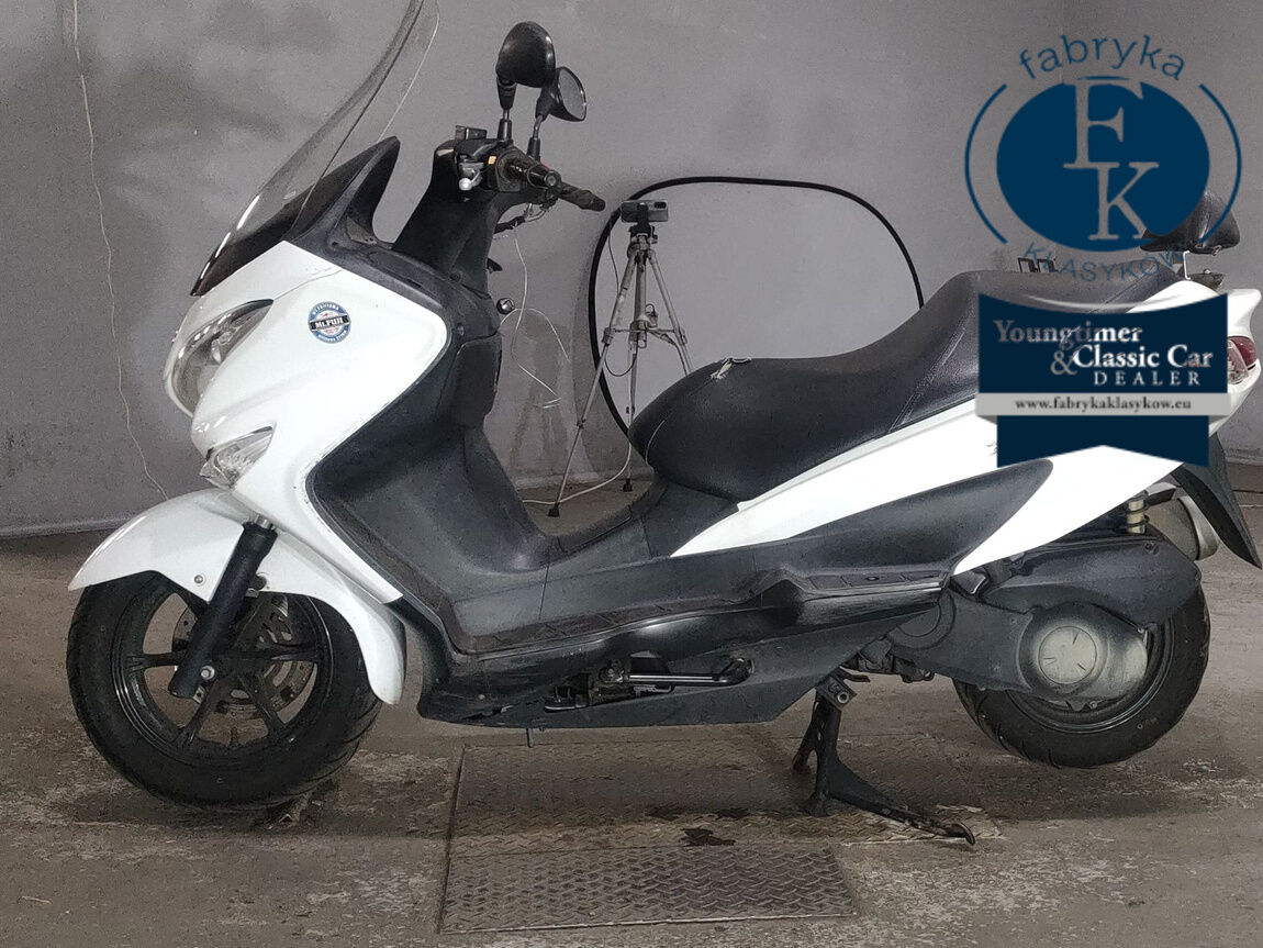 SUZUKI BURGMAN200  - zdjęcie 3