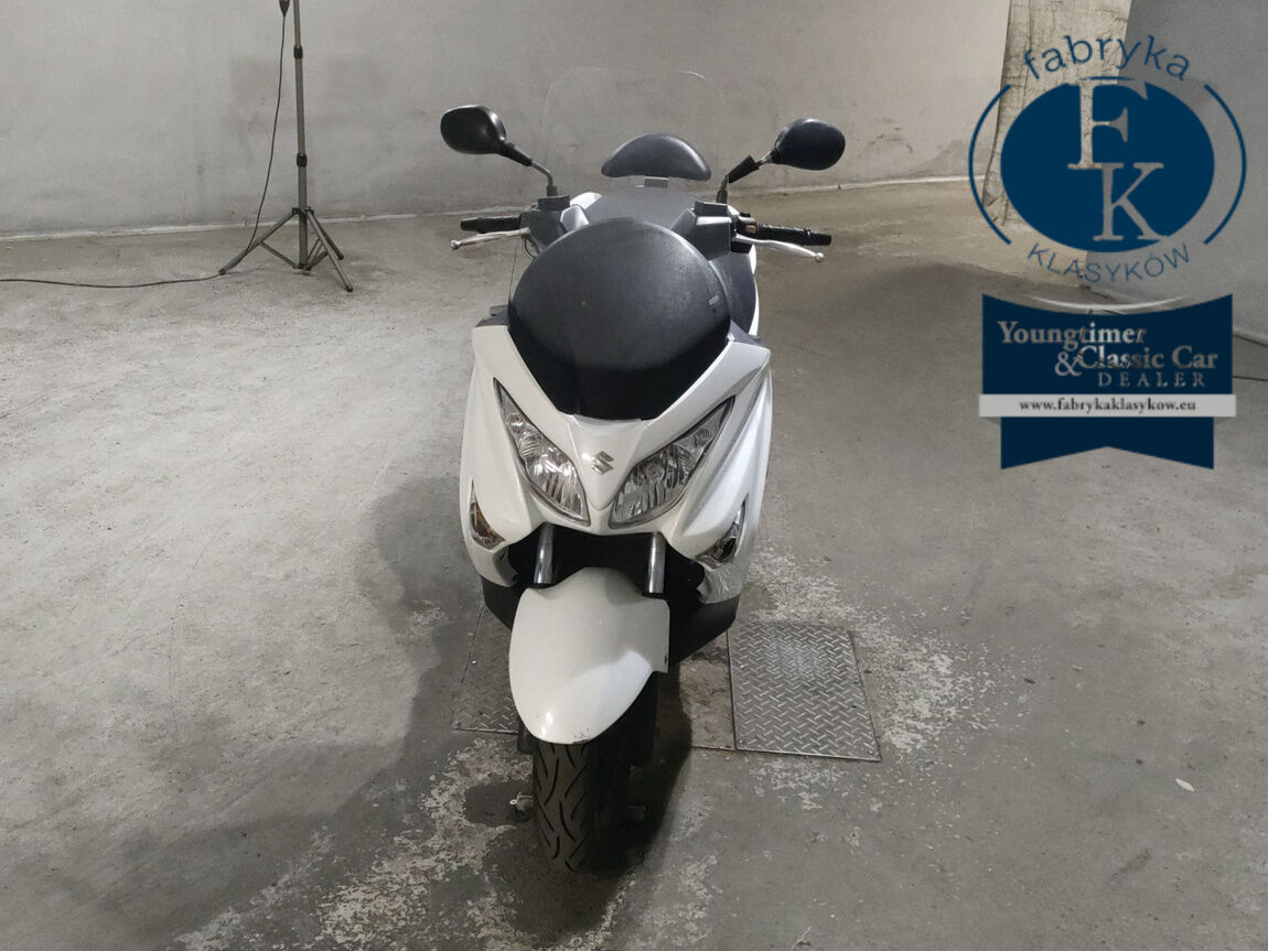 SUZUKI BURGMAN200  - zdjęcie 4